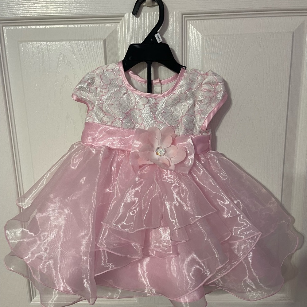 New Kona Michelle Baby girl dress SZ 12 months